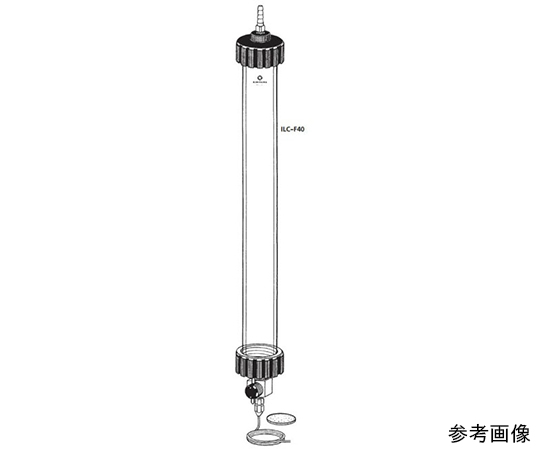 Flash Column pressure resistance 0.98 MPa or Less ILC-F40-1450