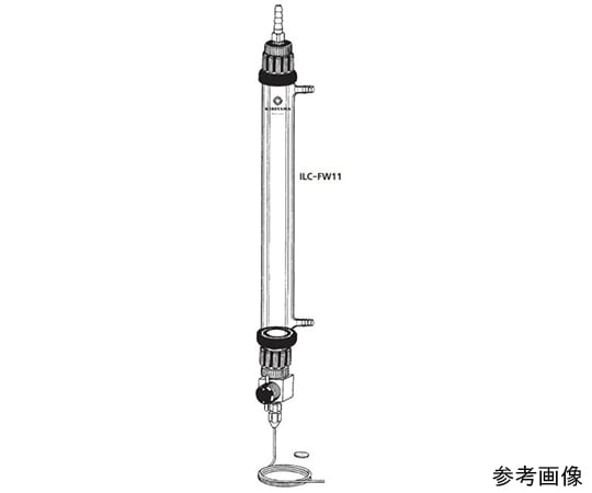 ジャケット付フラッシュカラム 耐圧2.75MPa以内 ILC-FW11-500