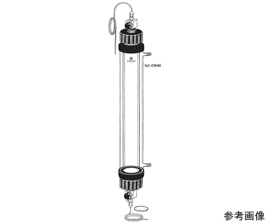 カラム　耐圧0.98MPa以内　ILC-CW40-300