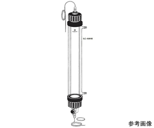 Column with Jacket pressure resistance 0.98 MPa or less ILC-AW40-500