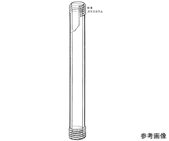 ILC Column  22φDedicated  Parts Glass Column K-8-22-500