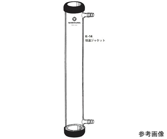 ILCカラム40φ専用恒温ジャケット　K-14-40-1450