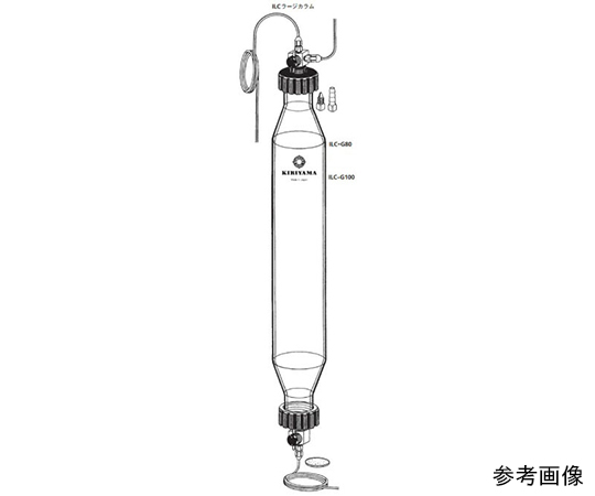 Column pressure resistance 0.49 MPa or Less ILC-G80-900