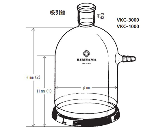 桐山製作所 一式 セパロート 55Z-3 (64-1074-82) | sport-u.com
