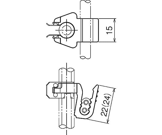 RT- 64170 専用 Amazon.com: Polaris 2636459-070 ASM-PNL TAILG OTR CLIP BLK General