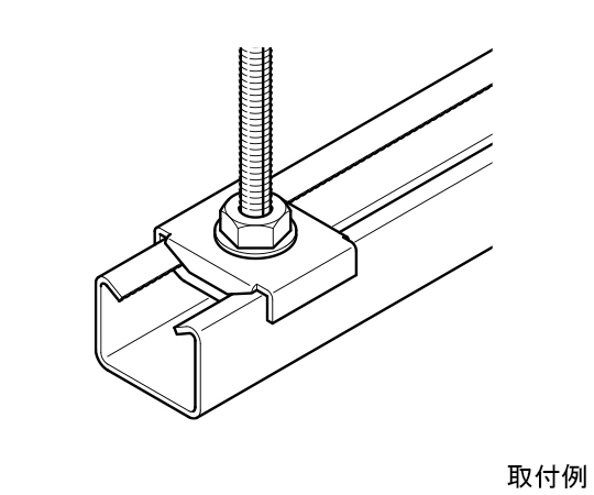 64-1093-25 ダクター吊り金具 1セット(10個入) DHU-W3 【AXEL 64-1093-25 ダクター吊り金具 1セット(10個入) DHU-W3 【AXEL