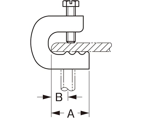 64-1094-25 パイラック 吊り金具 1セット（20個入） PH1ST-W3 【AXEL