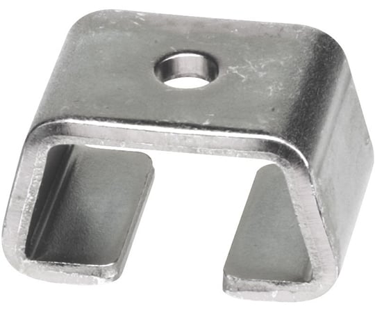 工業用端子台用レール支え 台形 1箱（10個入）