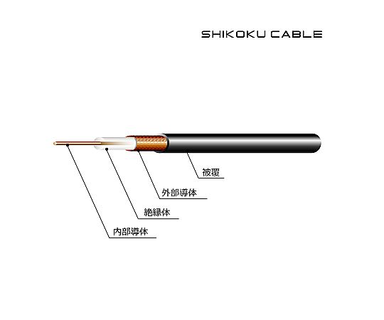 50Ω系無線用 同軸ケーブル 1巻（200m入）