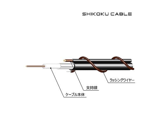 CATV用同軸ケーブル 1巻（500m入）