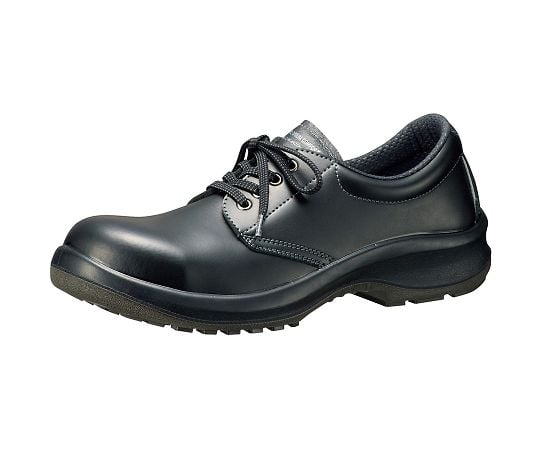 JIS規格認定 ﾜｲﾄﾞ樹脂先芯安全靴 耐油・耐薬品仕様 ﾌﾟﾚﾐｱﾑｺﾝﾌｫｰﾄ ﾌﾞﾗｯｸ　23.5cm　PRM210NT-BK-23.5
