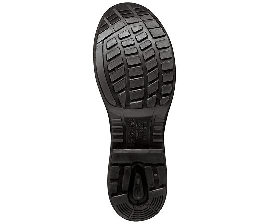 JIS規格認定 安全靴 半長靴 プレミアムコンフォート ブラック 26.5cm　PRM240-26.5｜アズキッチン【アズワン】