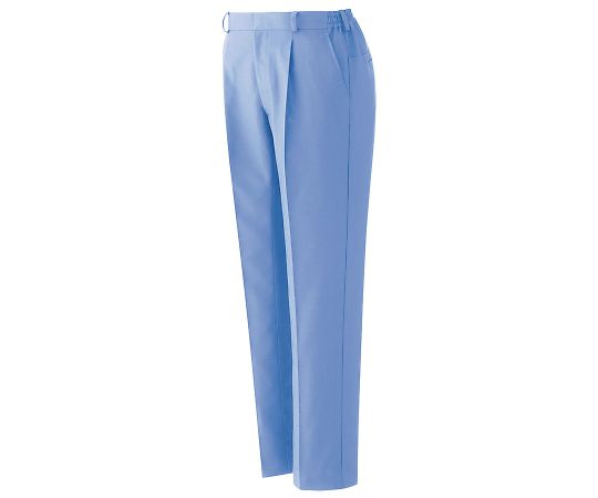 秋冬作業服 帯電防止JIS適合 エコマーク認定 ストレッチパンツ VE363下 サックス L