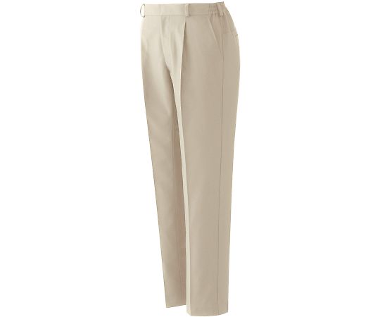 秋冬作業服 帯電防止JIS適合 エコマーク認定 ストレッチパンツ VE360下 アイボリー LL