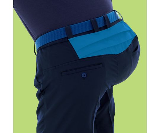 秋冬作業服 帯電防止JIS適合 エコマーク認定 ストレッチパンツ VE360下 アイボリー 4L