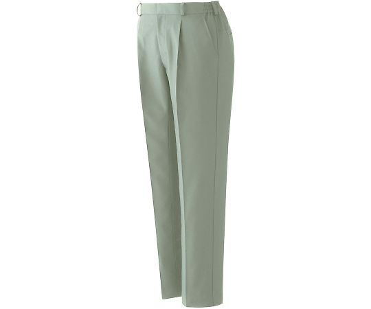 秋冬作業服 帯電防止JIS適合 エコマーク認定 ストレッチパンツ VE366下 アースグリーン S