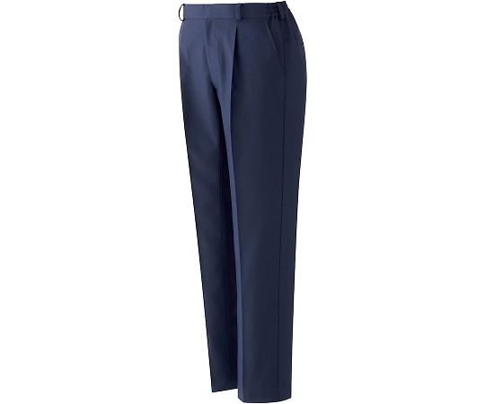 秋冬作業服 帯電防止JIS適合 エコマーク認定 ストレッチパンツ VE367下 ネイビー M