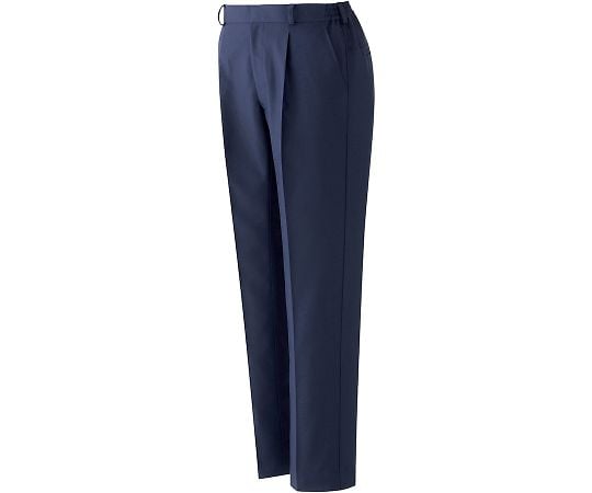 秋冬作業服 帯電防止JIS適合 エコマーク認定 ストレッチパンツ VE367下 ネイビー 5L