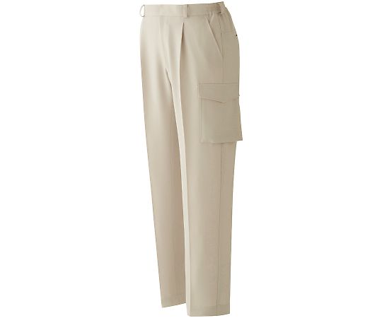 秋冬作業服 帯電防止JIS適合 ストレッチカーゴパンツ VE360C下 アイボリー M