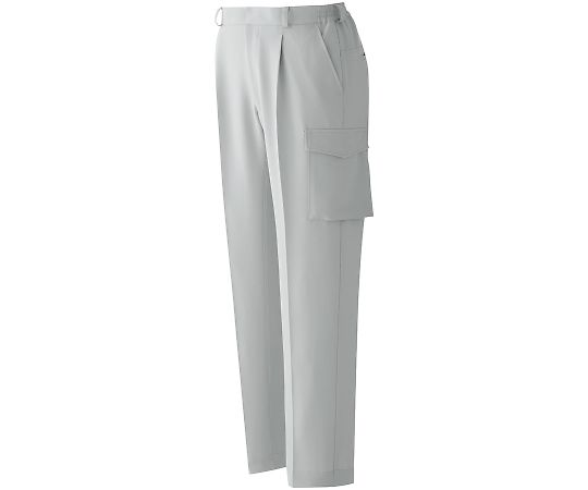 秋冬作業服 帯電防止JIS適合 ストレッチカーゴパンツ VE361C下 シルバーグレー M