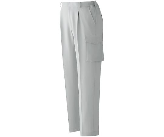 秋冬作業服 帯電防止JIS適合 ストレッチカーゴパンツ VE361C下 シルバーグレー L