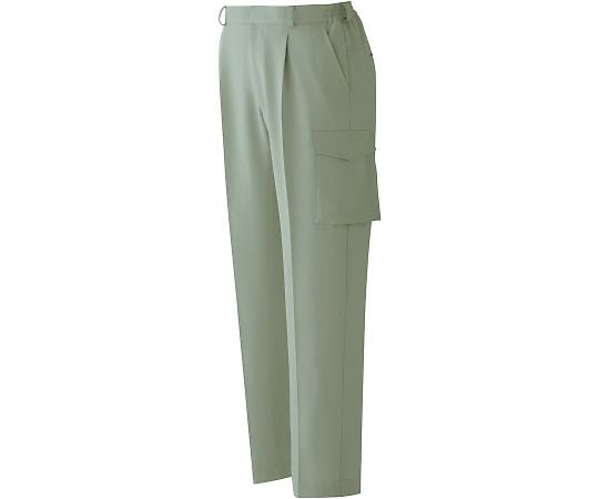 秋冬作業服 帯電防止JIS適合 ストレッチカーゴパンツ VE366C下 アースグリーン S