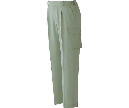 秋冬作業服 帯電防止JIS適合 ストレッチカーゴパンツ VE366C下 アースグリーン LL