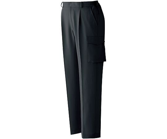 秋冬作業服 帯電防止JIS適合 ストレッチカーゴパンツ VE369C下 チャコール LL