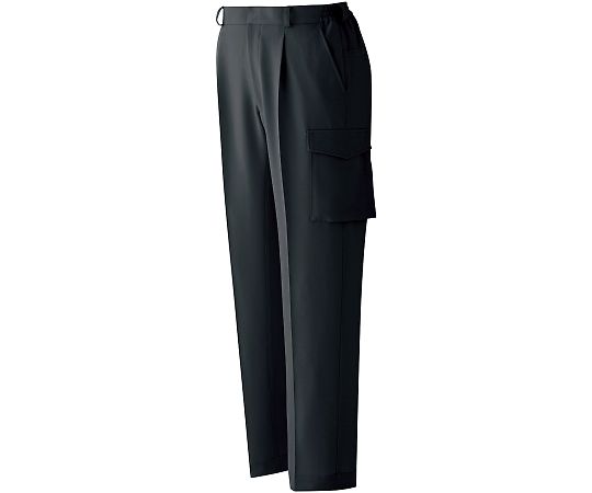 秋冬作業服 帯電防止JIS適合 ストレッチカーゴパンツ VE369C下 チャコール 5L