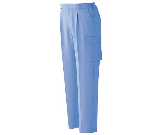 秋冬作業服 帯電防止JIS適合 ストレッチカーゴパンツ VE363C下 サックス M