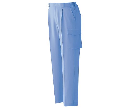 秋冬作業服 帯電防止JIS適合 ストレッチカーゴパンツ VE363C下 サックス 3L