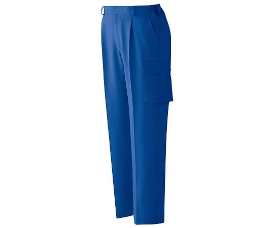 秋冬作業服 帯電防止JIS適合 ストレッチカーゴパンツ VE364C下 ロイヤルブルー S