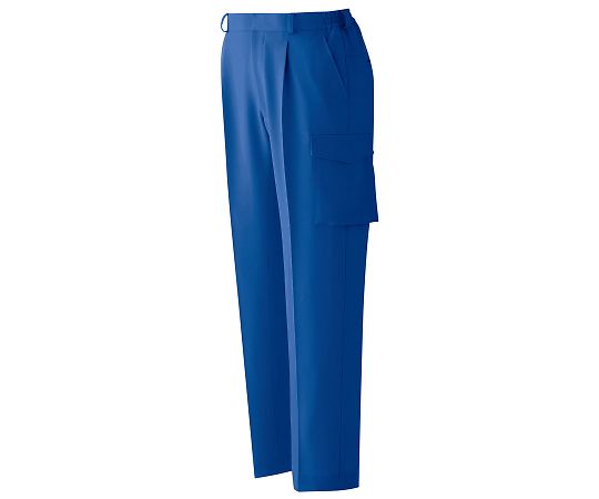 秋冬作業服 帯電防止JIS適合 ストレッチカーゴパンツ VE364C下 ロイヤルブルー 3L