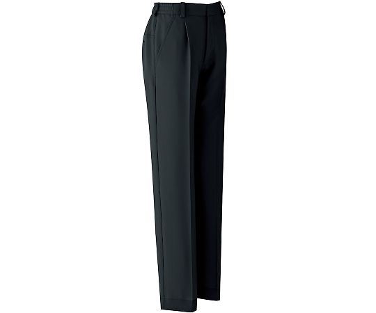 レディース秋冬作業服 帯電防止JIS適合 ストレッチパンツ VEL369 チャコール 11号