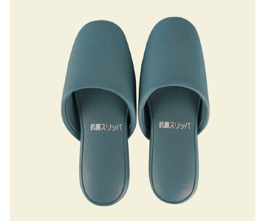 抗菌スリッパ　子供用（20.5cm）　グリーン