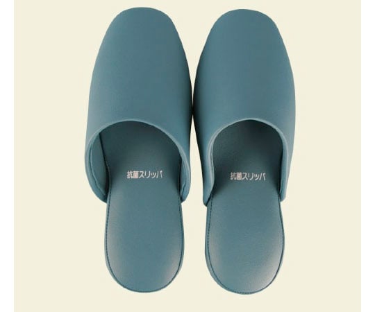 抗菌スリッパ　特大（27cm）　グリーン