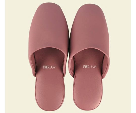 抗菌スリッパ　特大（27cm）　ワインレッド