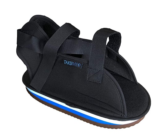 TAKUMED 船底ギブスシューズ Lサイズ 1ケース（10個入）