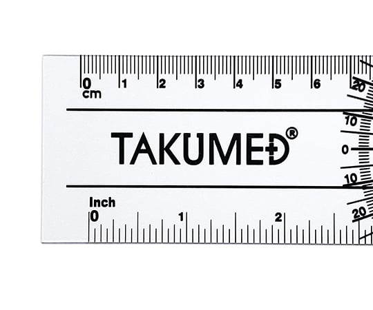 TAKUMED プラスチック 角度計 ゴニオメーター Type D 1ケース（30個入）　X000RT13OV