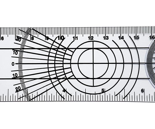 TAKUMED プラスチック 角度計 ゴニオメーター Type D 1ケース（30個入）　X000RT13OV