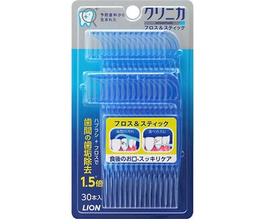 クリニカフロス＆スティック 1袋（30本入）