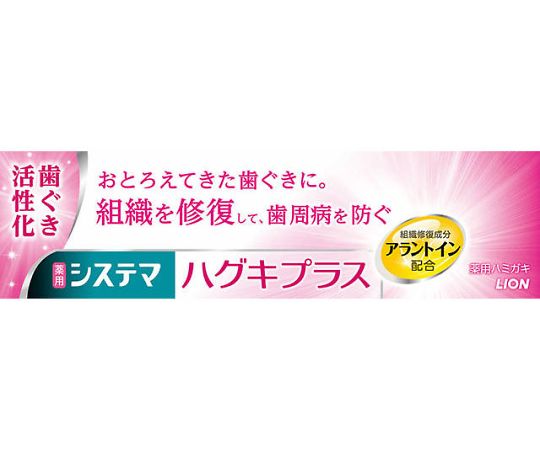 システマ　ハグキプラスハミガキ