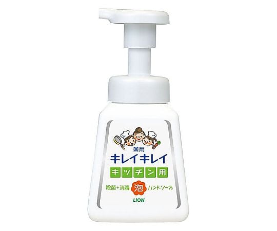 キレイキレイ薬用キッチン泡ハンドソープ　本体