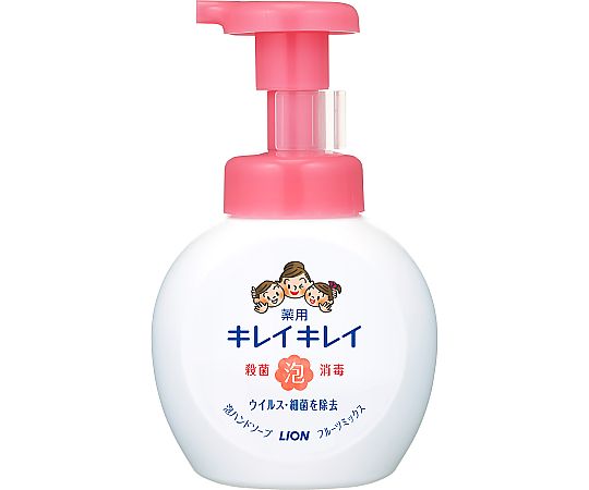キレイキレイ薬用泡HS　フルーツミックス　ポンプ