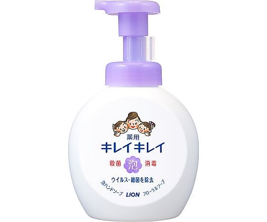 キレイキレイ泡ハンドソープ　フローラル　本体大型