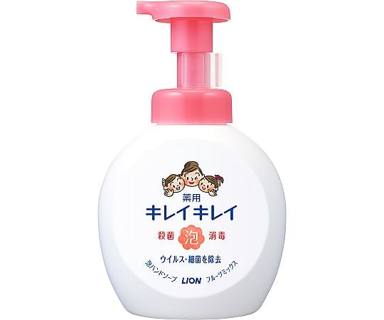 キレイキレイ泡ハンドソープ　フルーツ　本体大型