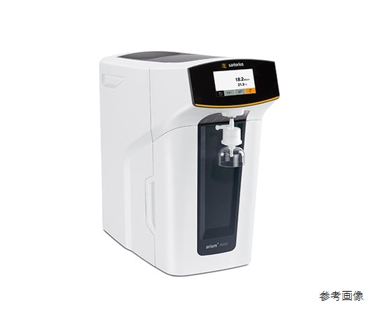 アリウム　Mini　Essential　UV　（純水ライン供給タイプ、UV　ランプ付）