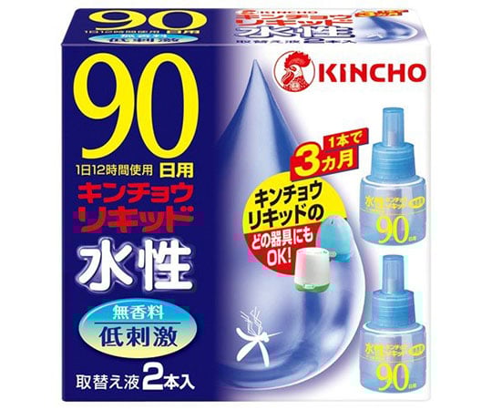 64 1137 68 水性キンチョウリキッド 90日 無香料 取替え液 2本入 Axel アズワン 64 1137 68 水性キンチョウリキッド 90日 無香料 取替え液 2本入 Axel アズワン