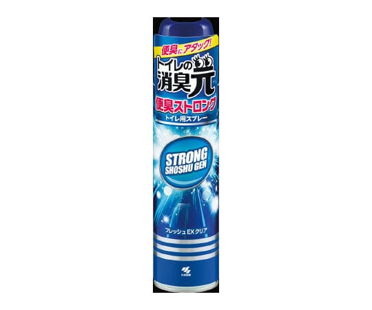 64-1137-88 トイレの消臭元スプレー 便臭ストロング 280ML 