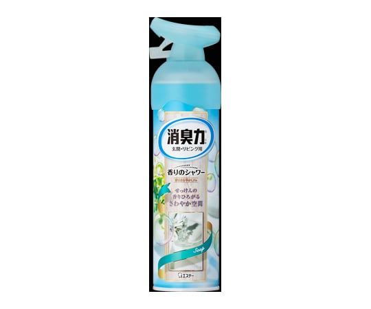 ［取扱停止］お部屋の消臭力　香りのシャワー　せっけん　280ML